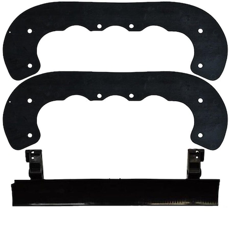 Aic Replacement Parts Snow Blower Scraper Paddles & Scraper Bar Kit Fits Toro Models KT-STW60-0079